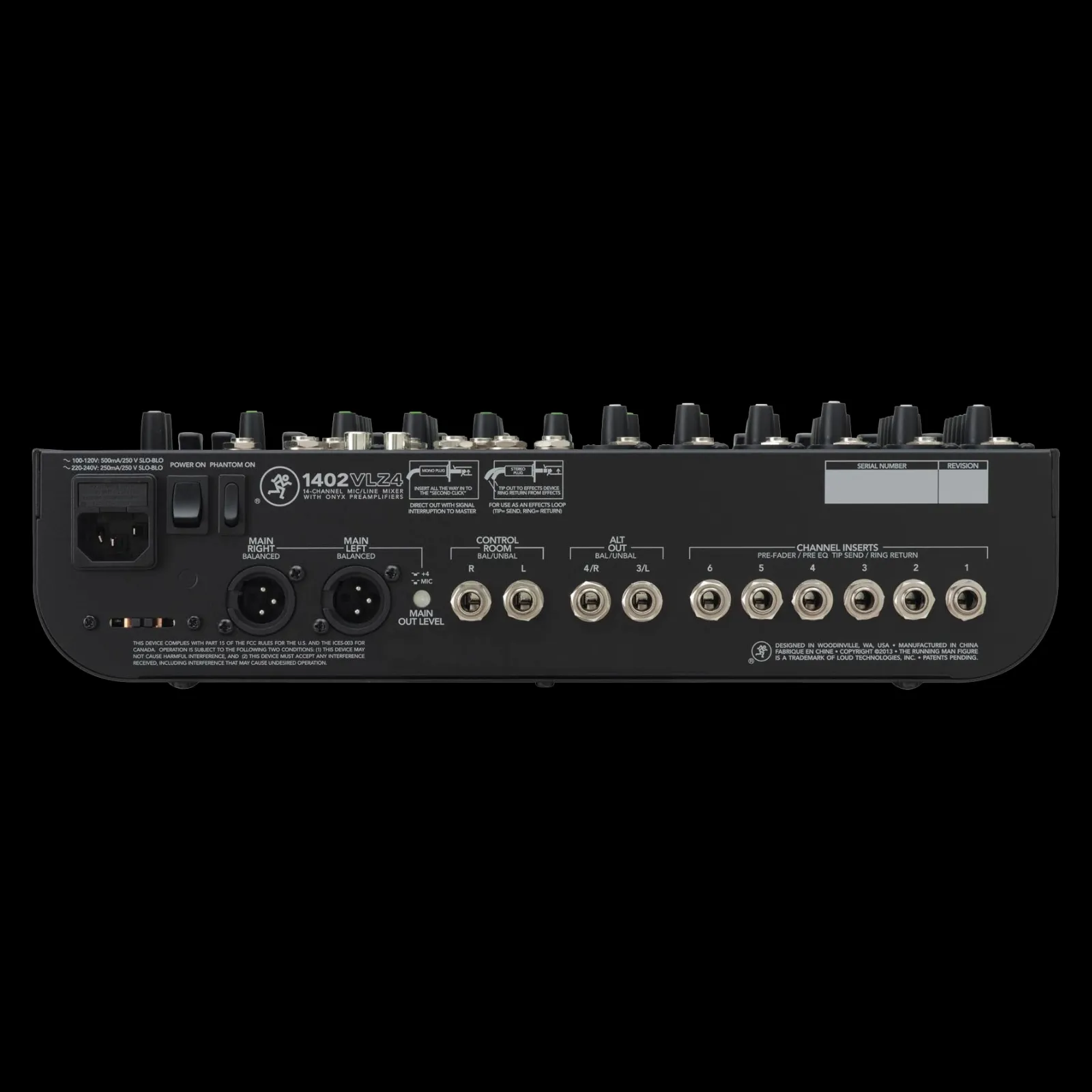 Mackie 1402VLZ4 14-Channel Compact Mixer