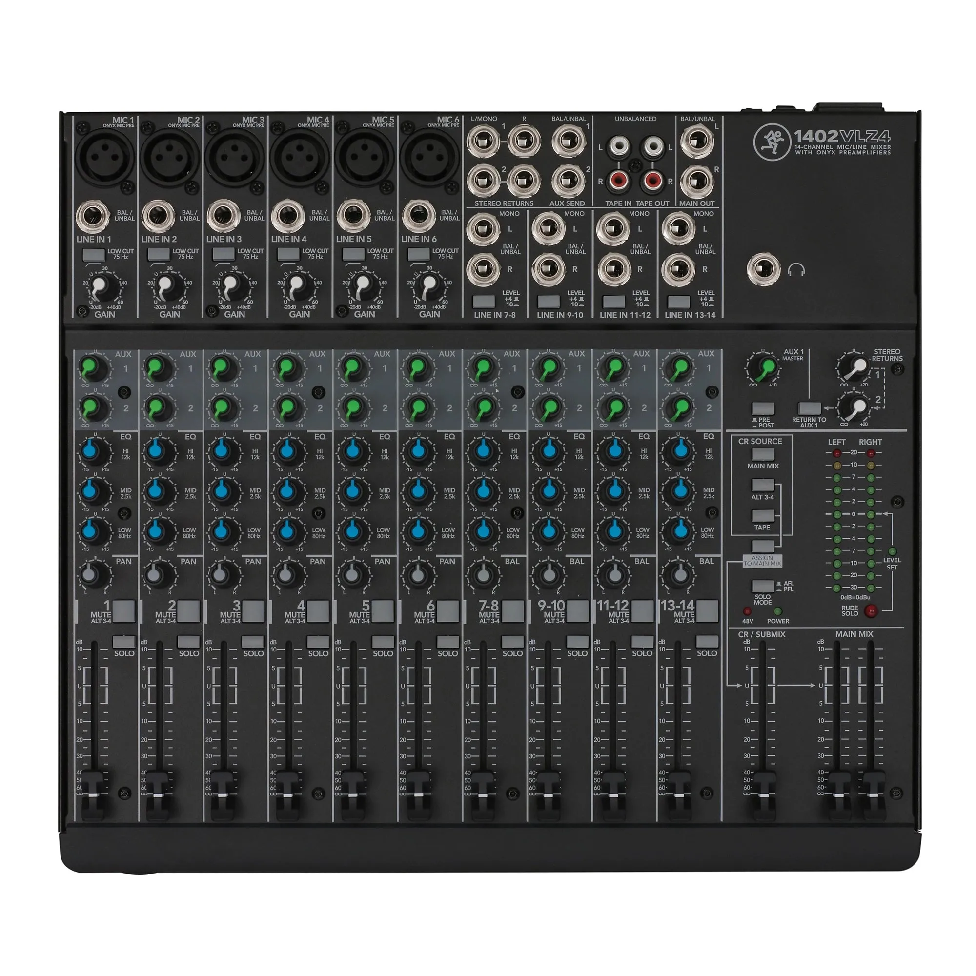 Mackie 1402VLZ4 14-channel Mixer