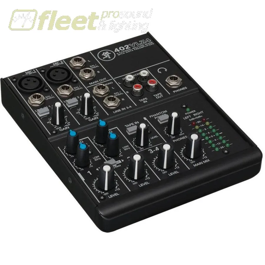 Mackie 402-VLZ4 4 Channel Mixer