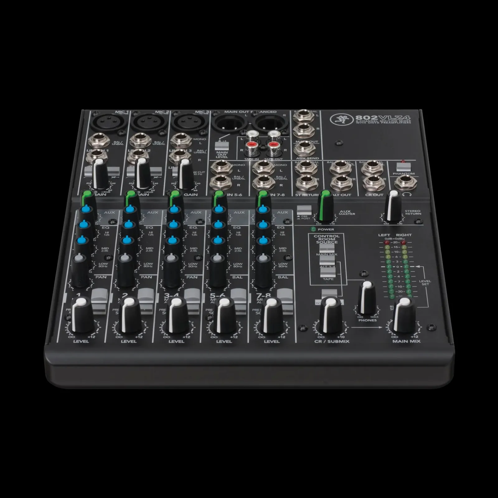 Mackie 802VLZ4 8-channel Ultra Compact Analog Mixer