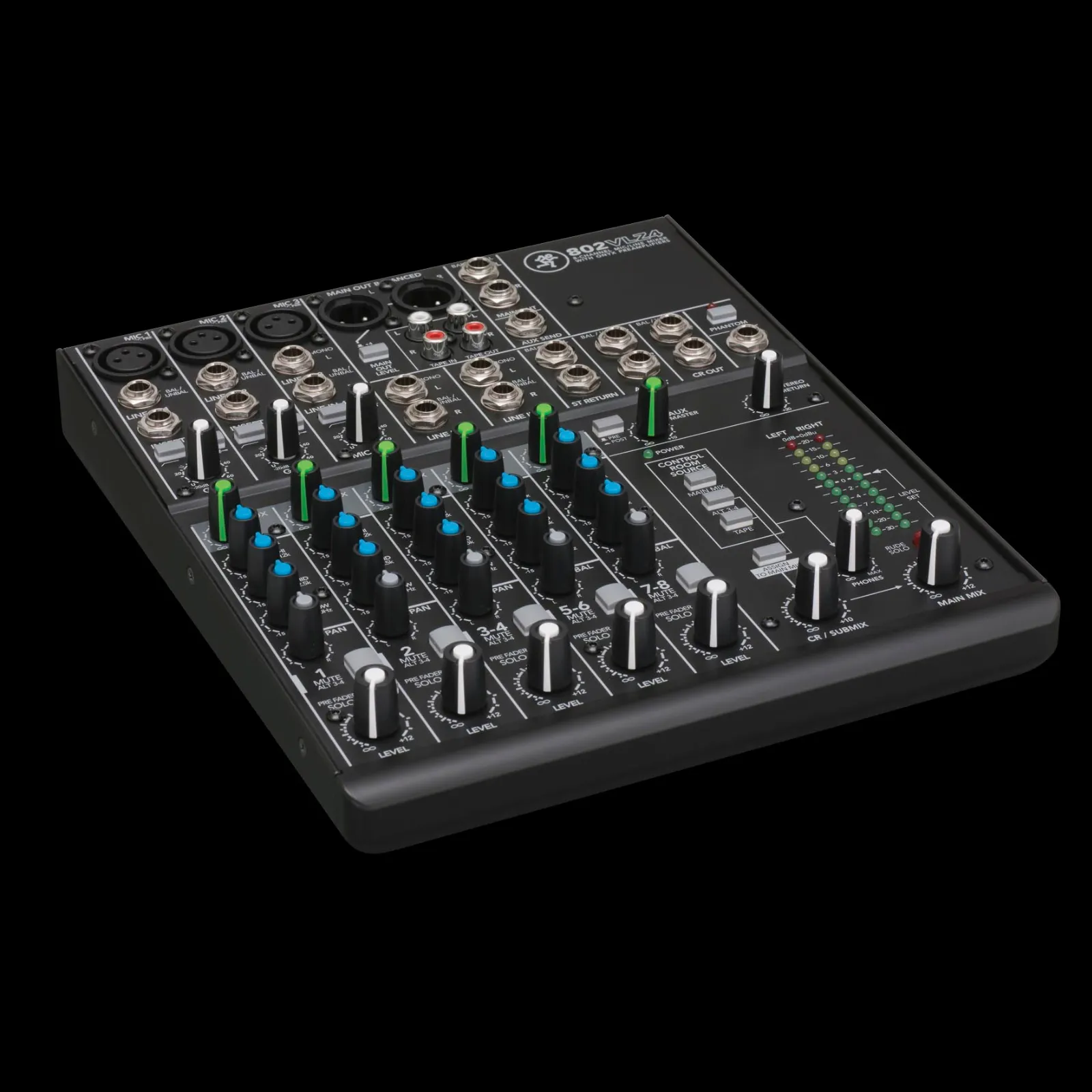 Mackie 802VLZ4 8-channel Ultra Compact Analog Mixer