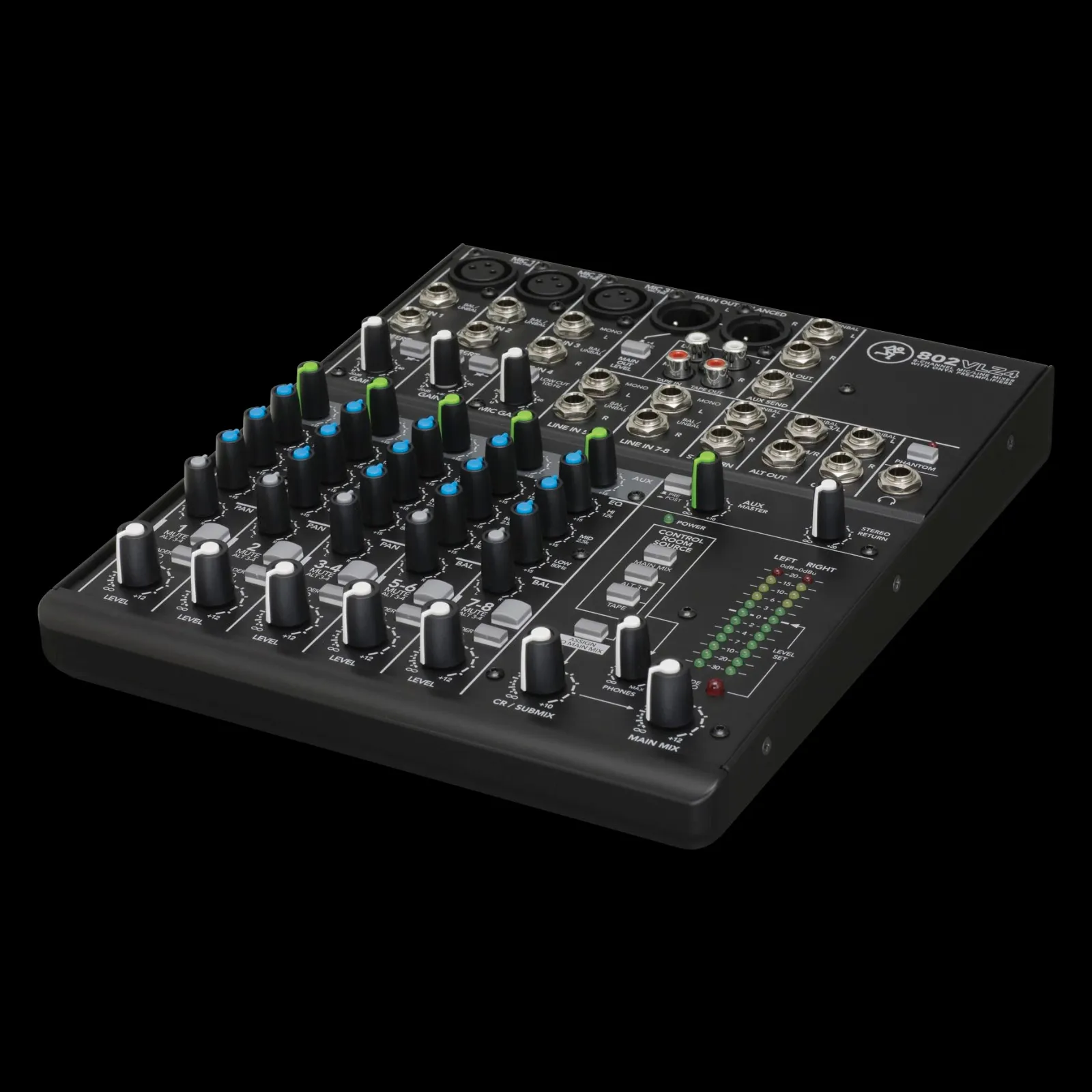 Mackie 802VLZ4 8-channel Ultra Compact Analog Mixer