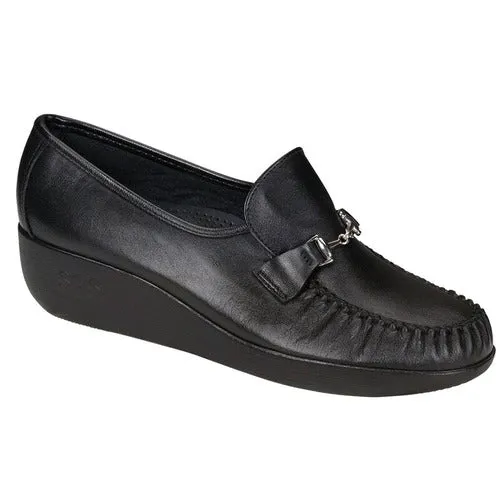 Magical Black Slip On Loafer Sas