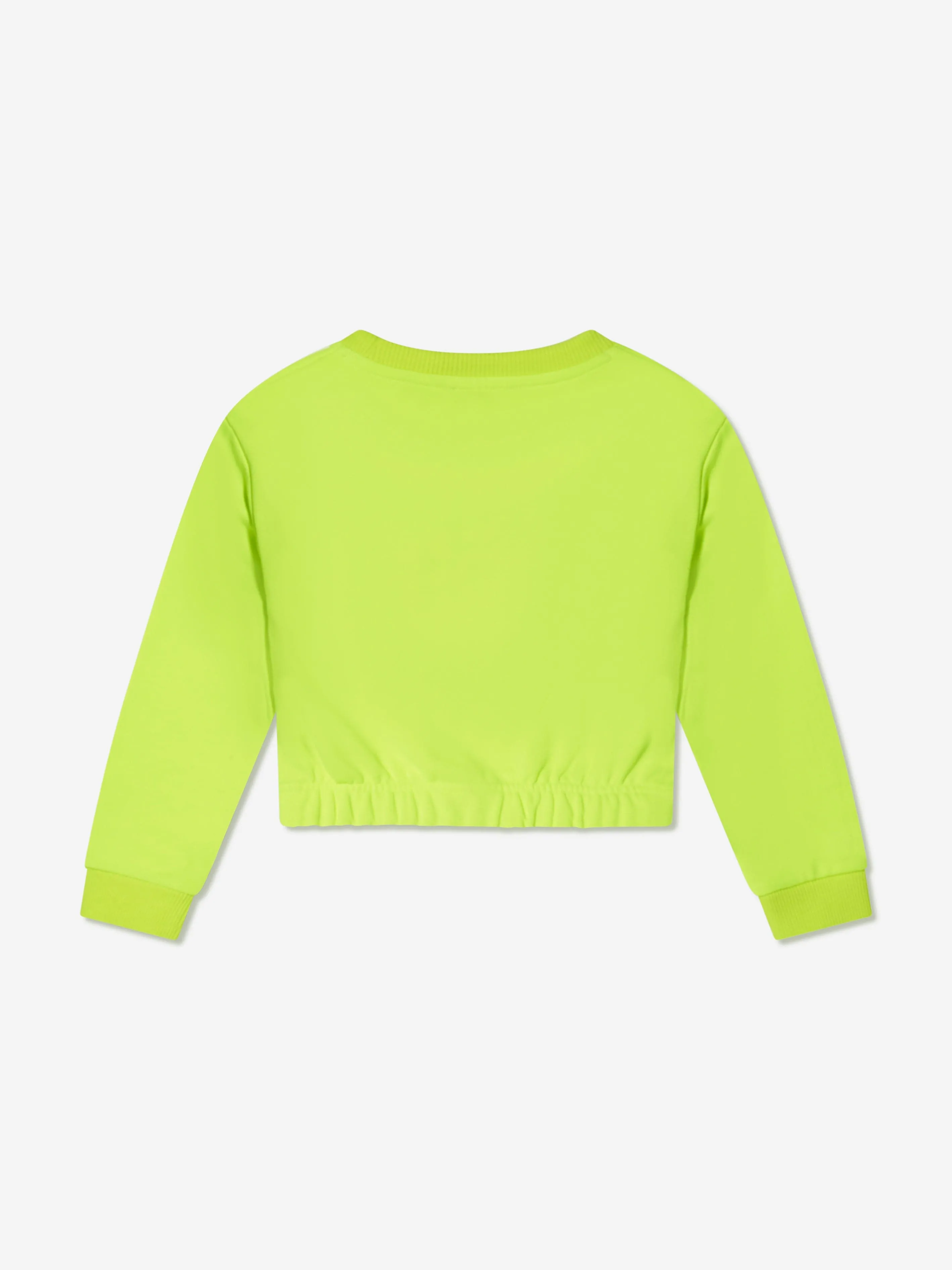 MARC JACOBS Girls Logo Sweatshirt on Yellow