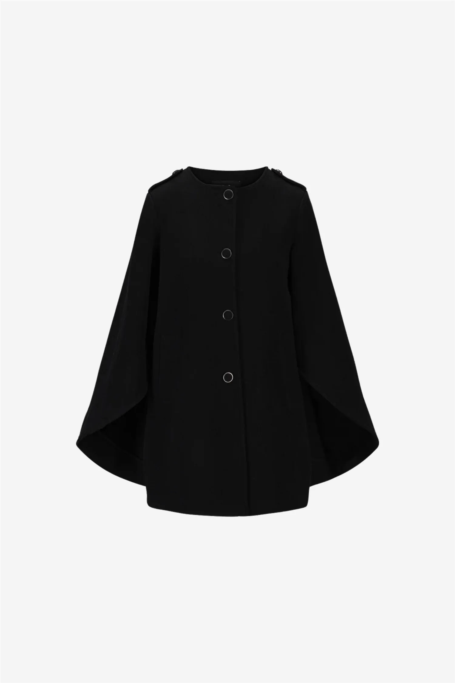 Marian Coat Black