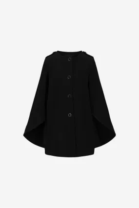 Marian Coat Black