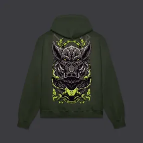 Mediolanum Hoodie Forest Night