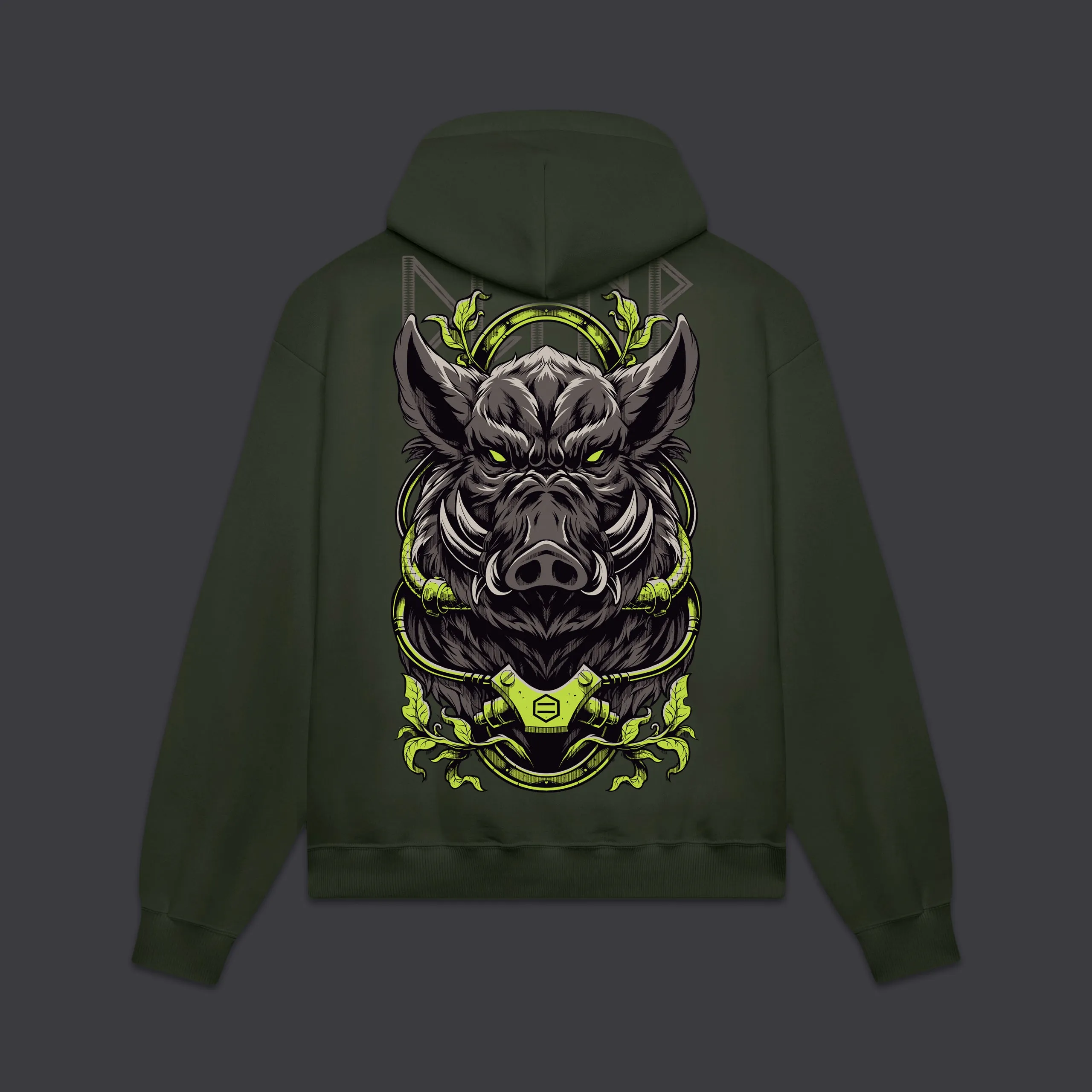 Mediolanum Hoodie Forest Night