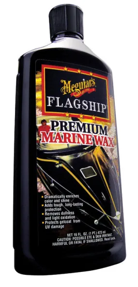 Meguiar's Flagship Wax Wax 16 oz