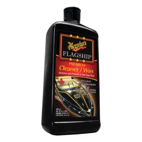 Meguiar's® M6132 Flagship Premium Cleaner/Wax, 32 oz Bottle, High Gloss, Light Yellow, Liquid