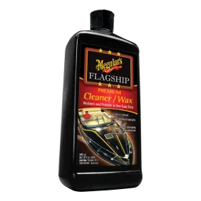 Meguiar's M6132 Flagship Premium Cleaner/Wax, 32 .oz