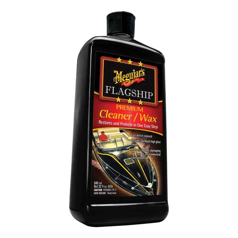 Meguiar's M6132 Flagship Premium Cleaner/Wax, 32 .oz