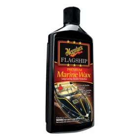 Meguiar's® M6316 Flagship Premium Marine Wax, 16 oz Bottle, Gloss Shine, Creamy Ivory, Liquid