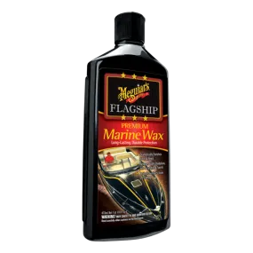 Meguiar's M6316 Flagship Premium Marine Wax, 16 oz., Liquid