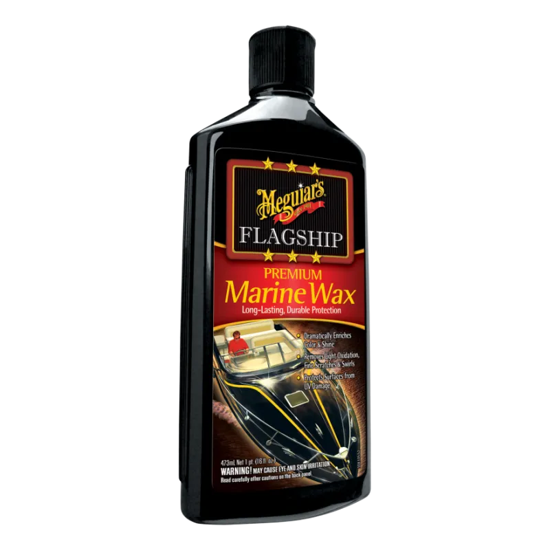 Meguiar's M6316 Flagship Premium Marine Wax, 16 oz., Liquid