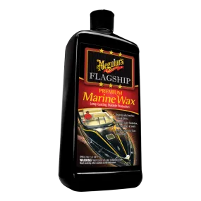 Meguiar's M6332 Flagship Premium Marine Wax, 32 oz., Liquid