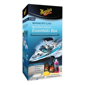 Meguiar's M6385 New Boat Owner's Essentials, Box