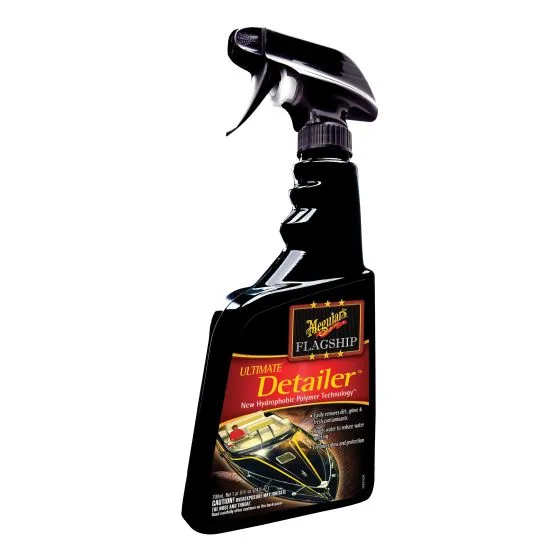 Meguiar's® M9424 Flagship Ultimate Detailer, 24 oz, Milky White, Liquid