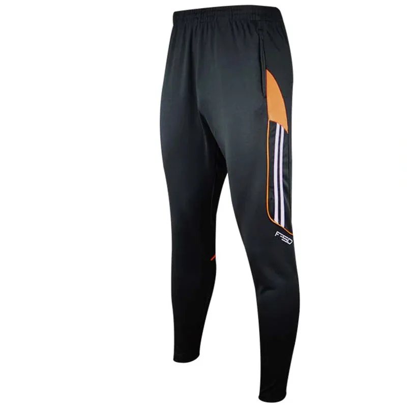 Men Multi-Color Sports Soccer Trousers Jogging Pants for Men Custom Football Training Trousers