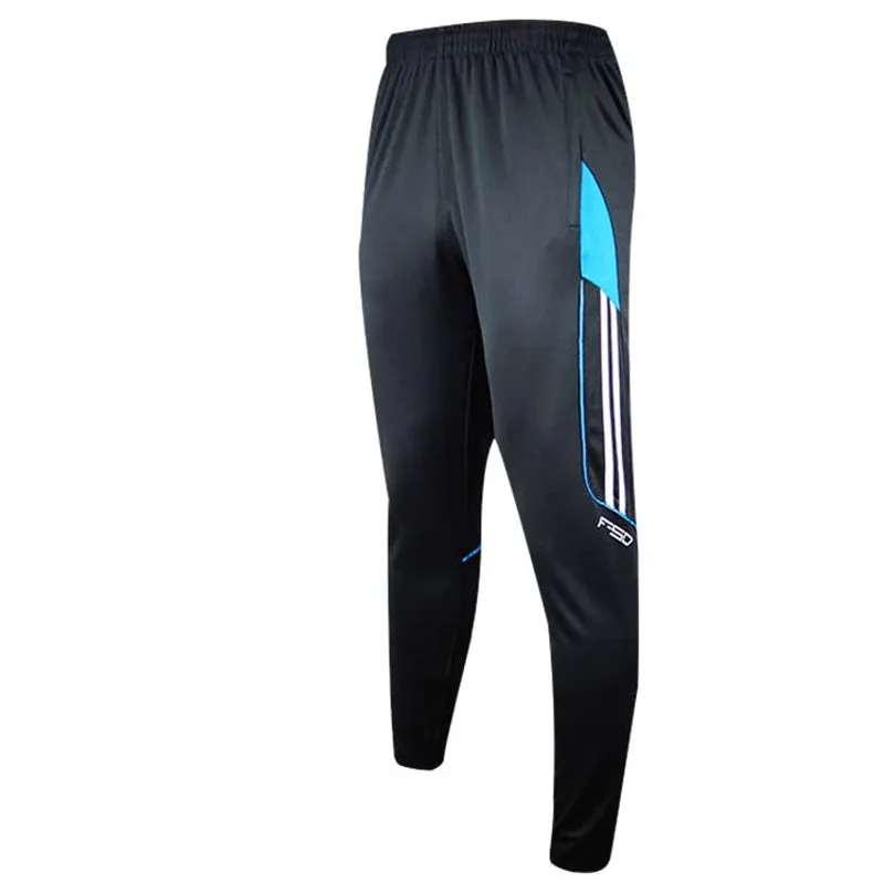 Men Multi-Color Sports Soccer Trousers Jogging Pants for Men Custom Football Training Trousers