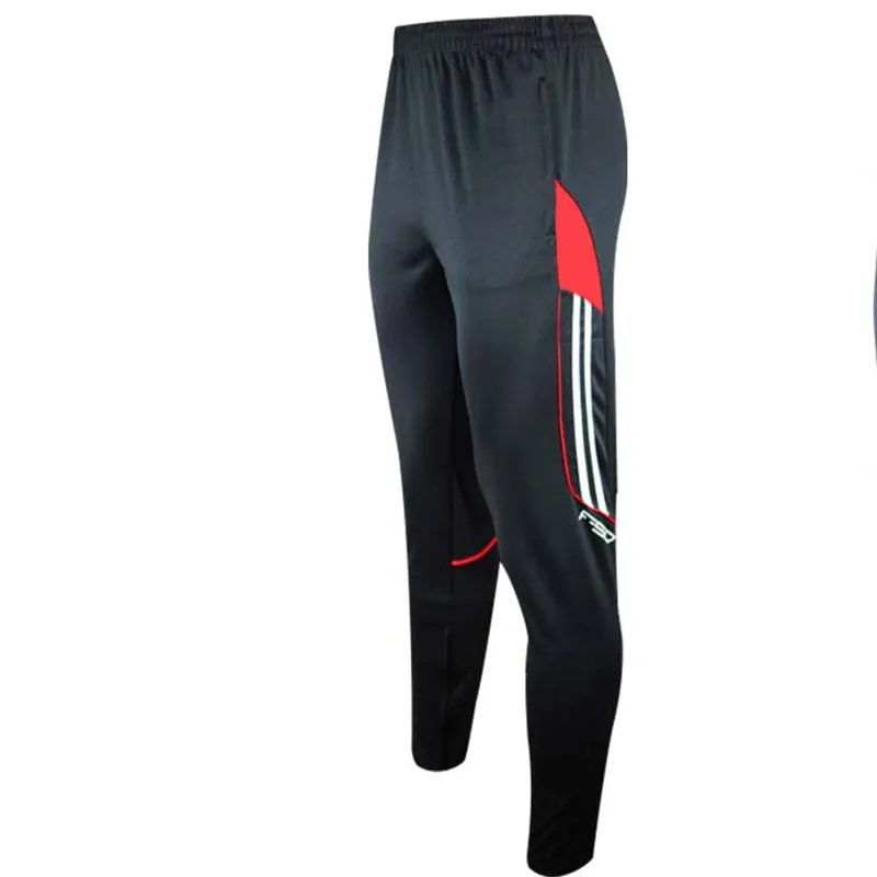 Men Multi-Color Sports Soccer Trousers Jogging Pants for Men Custom Football Training Trousers