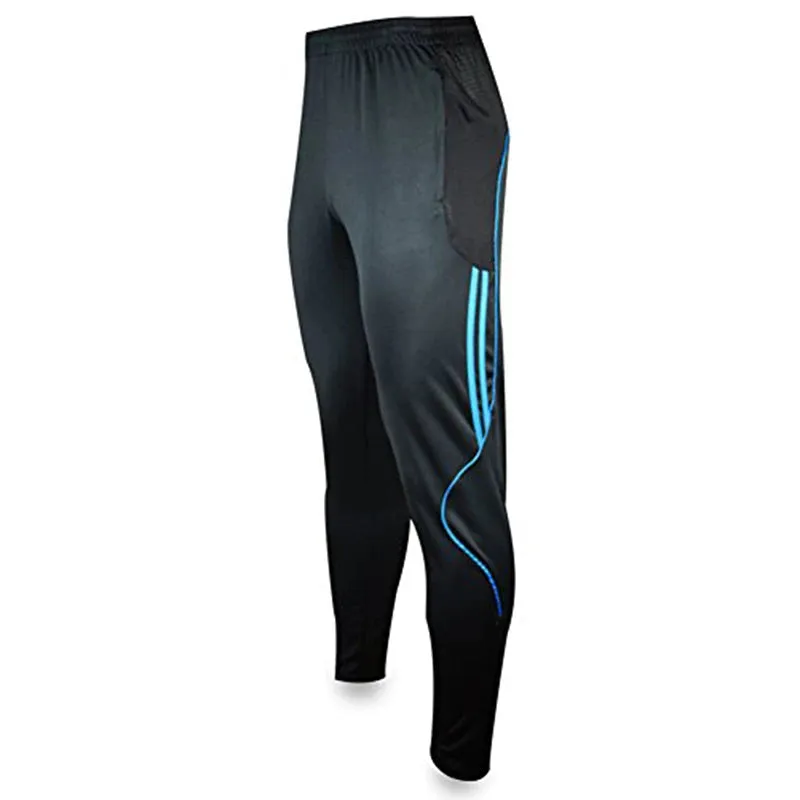 Men Multi-Color Sports Soccer Trousers Jogging Pants for Men Custom Football Training Trousers