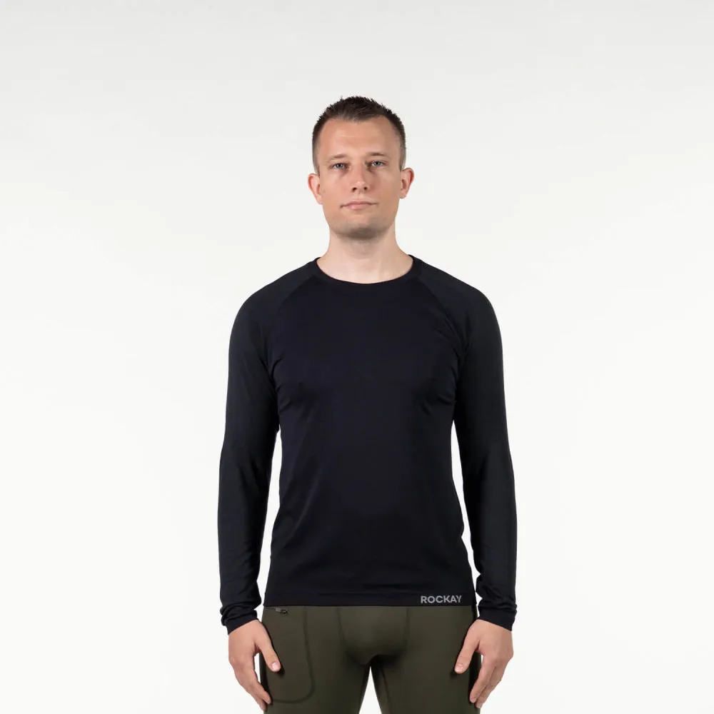 Men's Seamless Long Sleeve