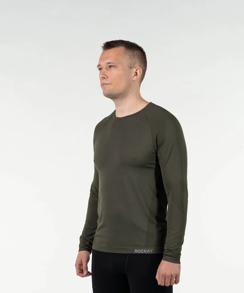 Men's Seamless Long Sleeve