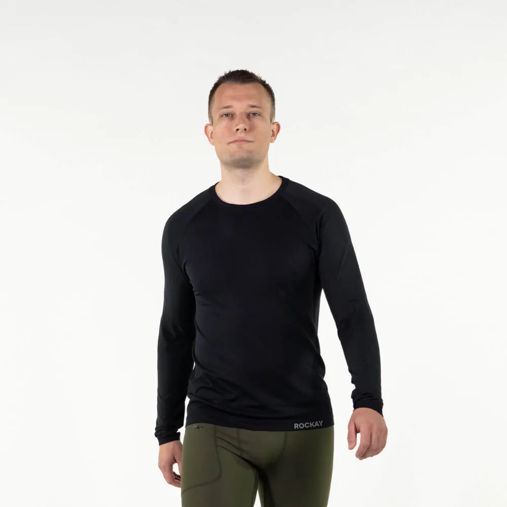 Men's Seamless Long Sleeve