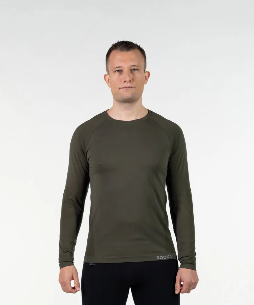 Men's Seamless Long Sleeve