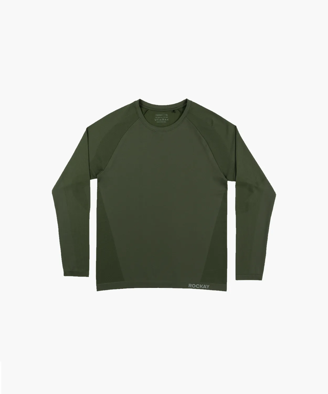 Men's Seamless Long Sleeve