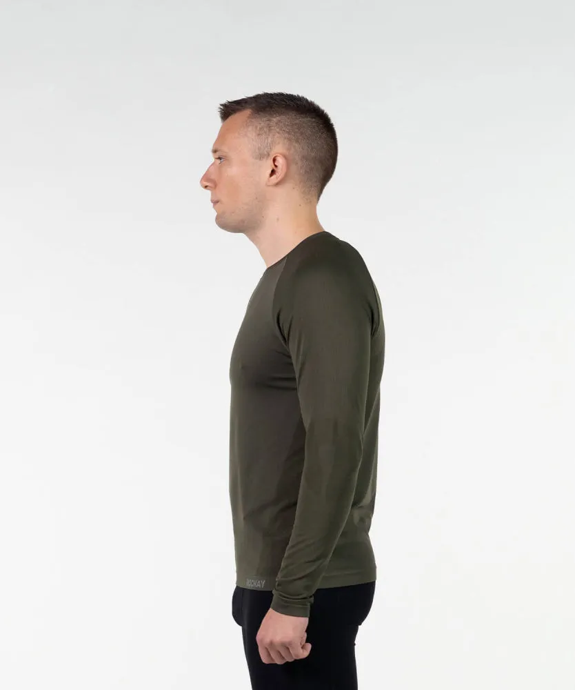 Men's Seamless Long Sleeve