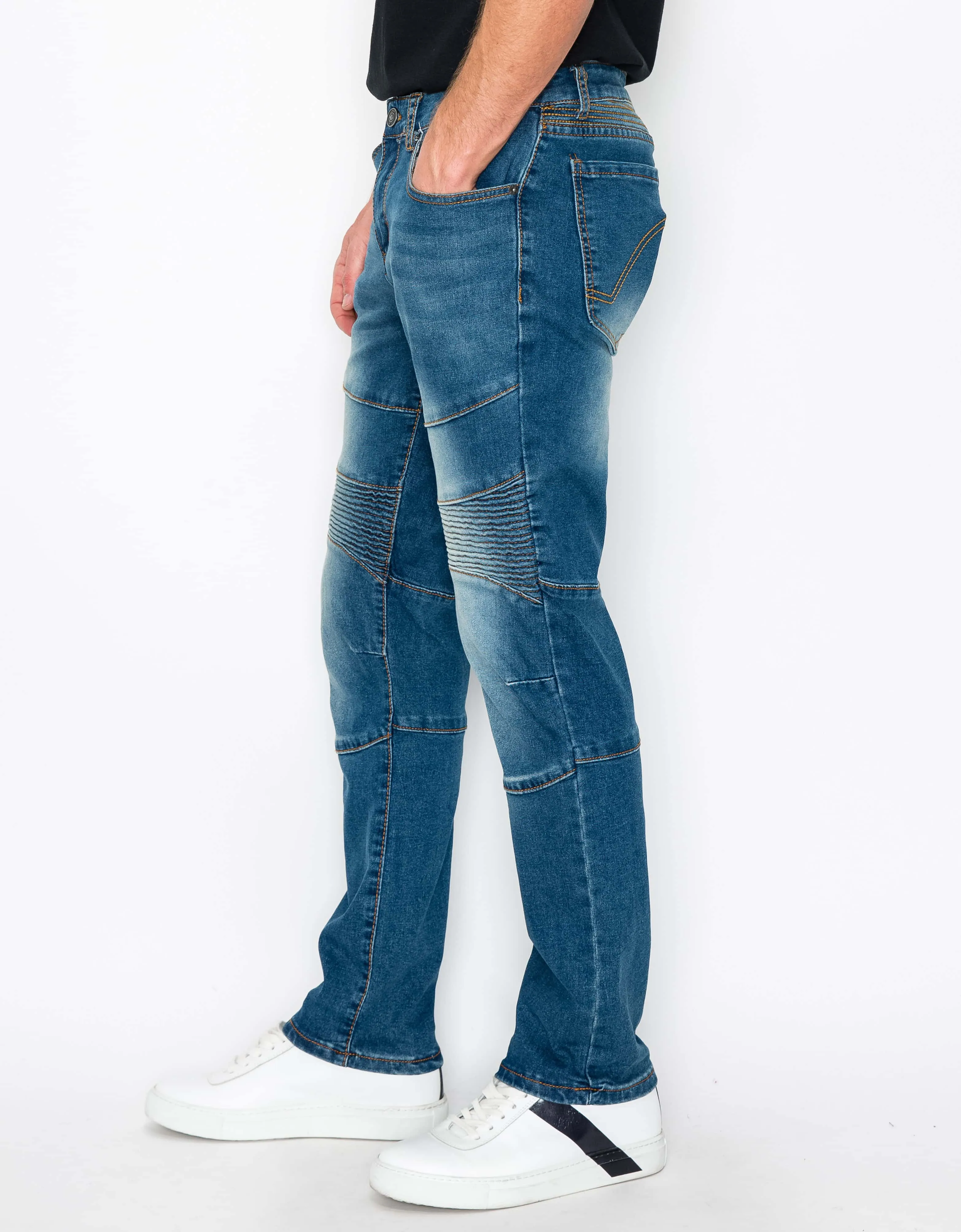 MEN'S THRILL MOTO SLIM FIT JEANS