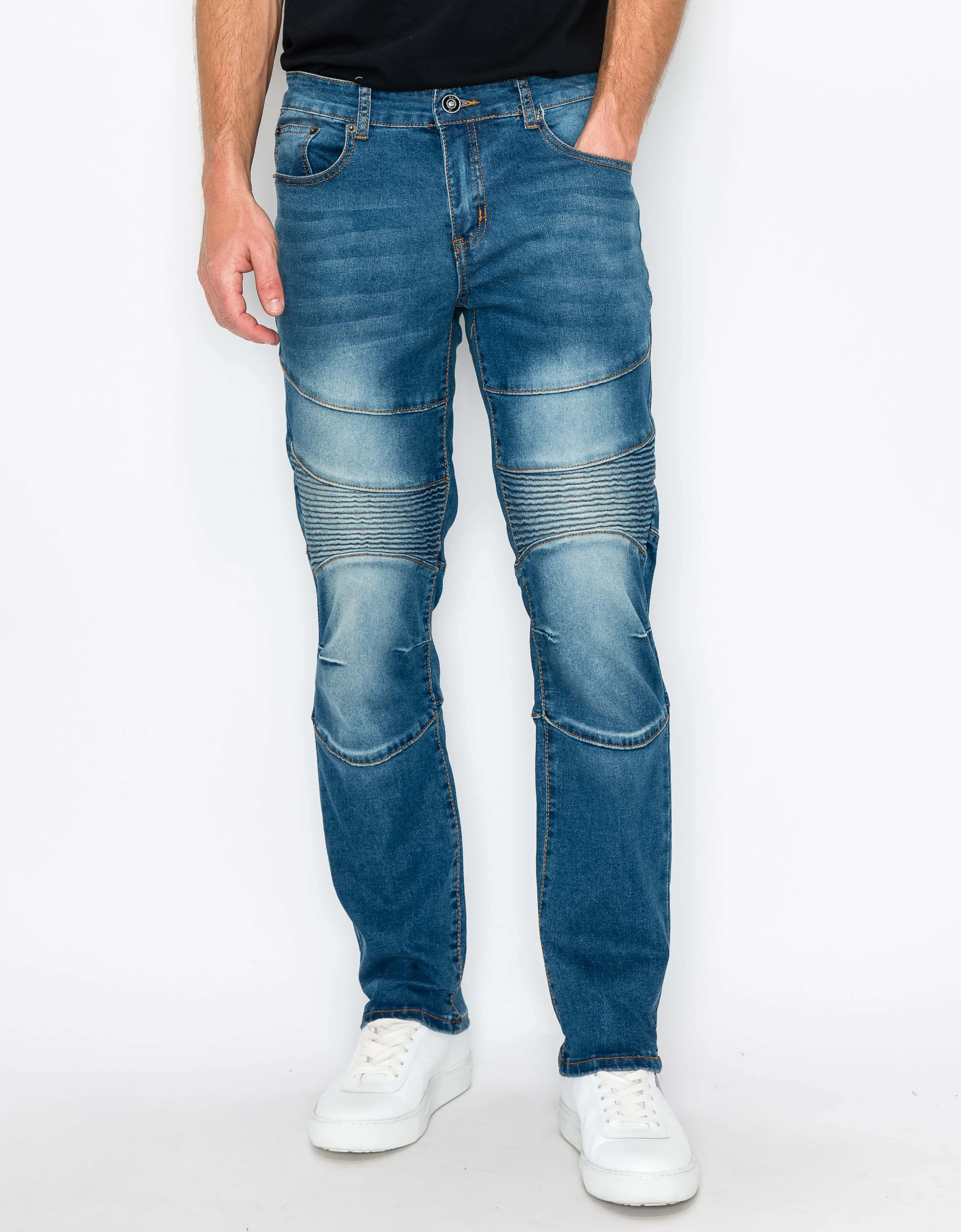 MEN'S THRILL MOTO SLIM FIT JEANS