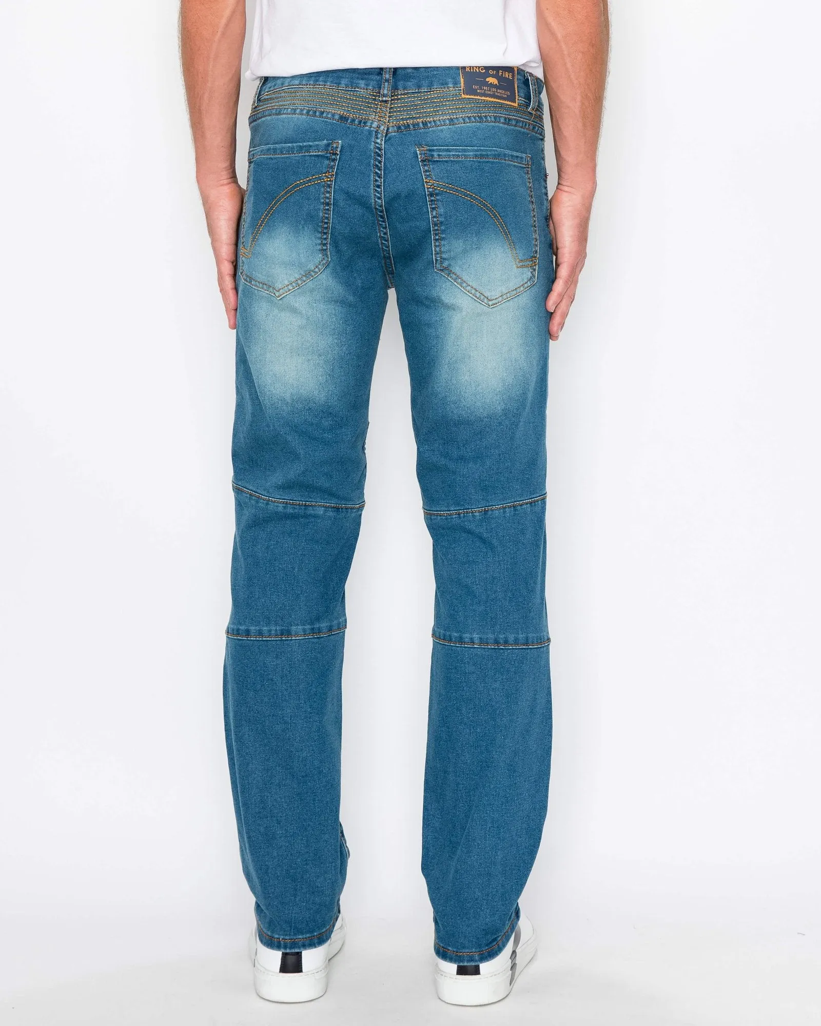 MEN'S THRILL MOTO SLIM FIT JEANS