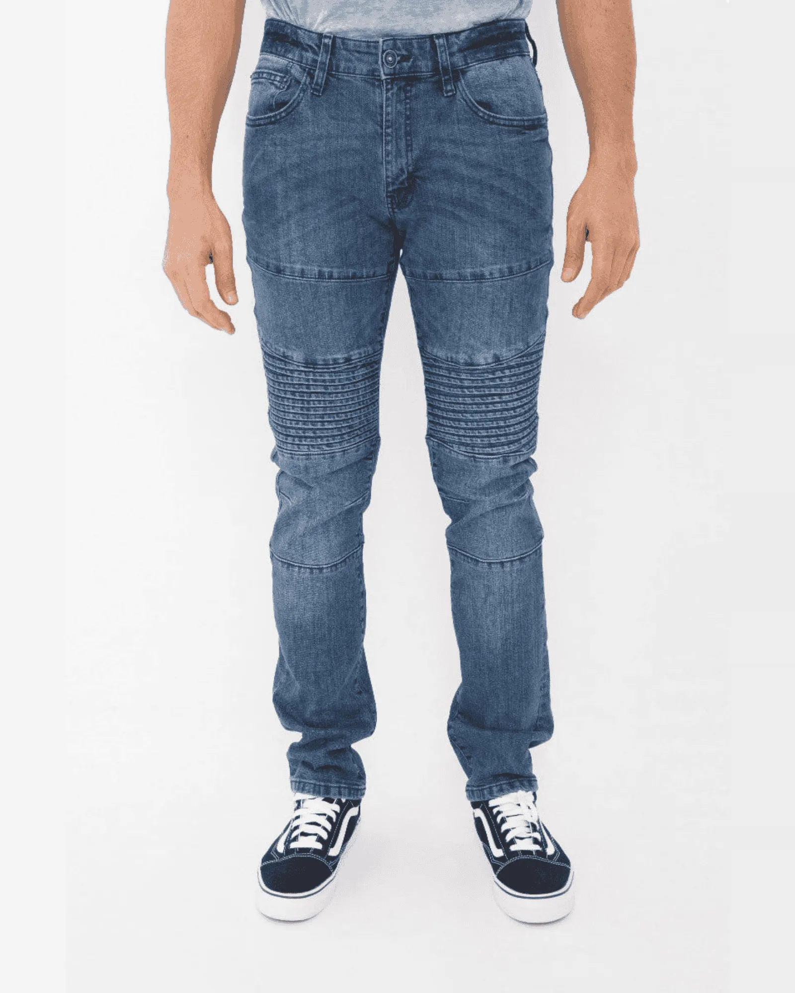 MEN'S THRILL MOTO SLIM FIT JEANS