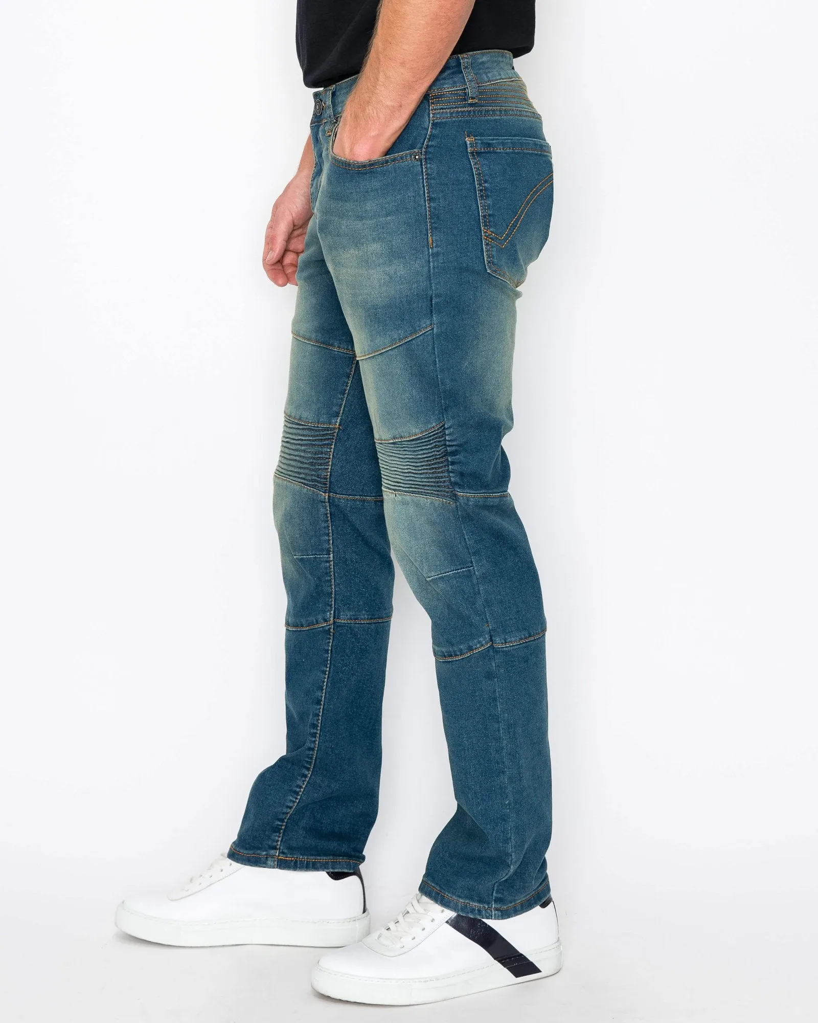 MEN'S THRILL MOTO SLIM FIT JEANS