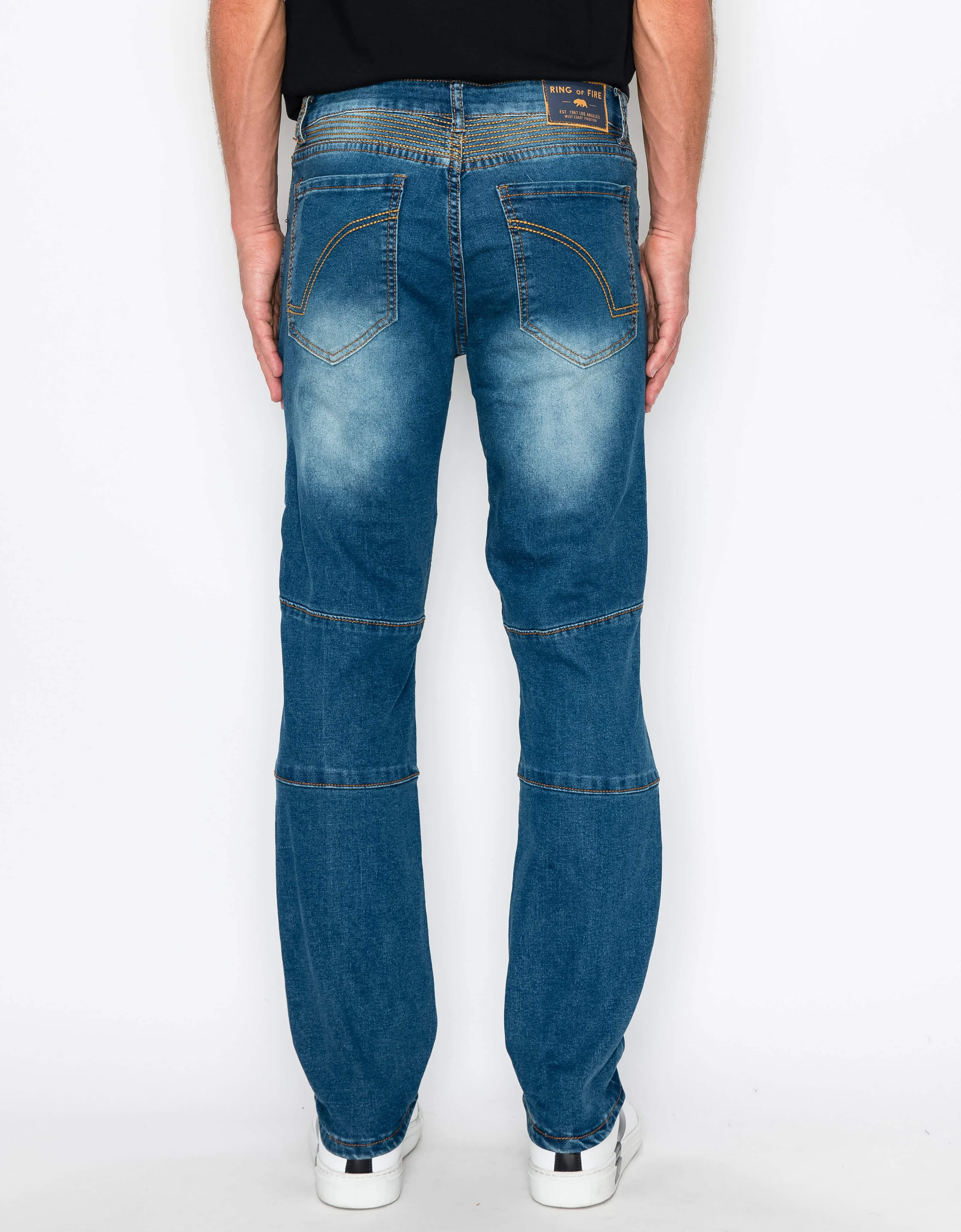 MEN'S THRILL MOTO SLIM FIT JEANS