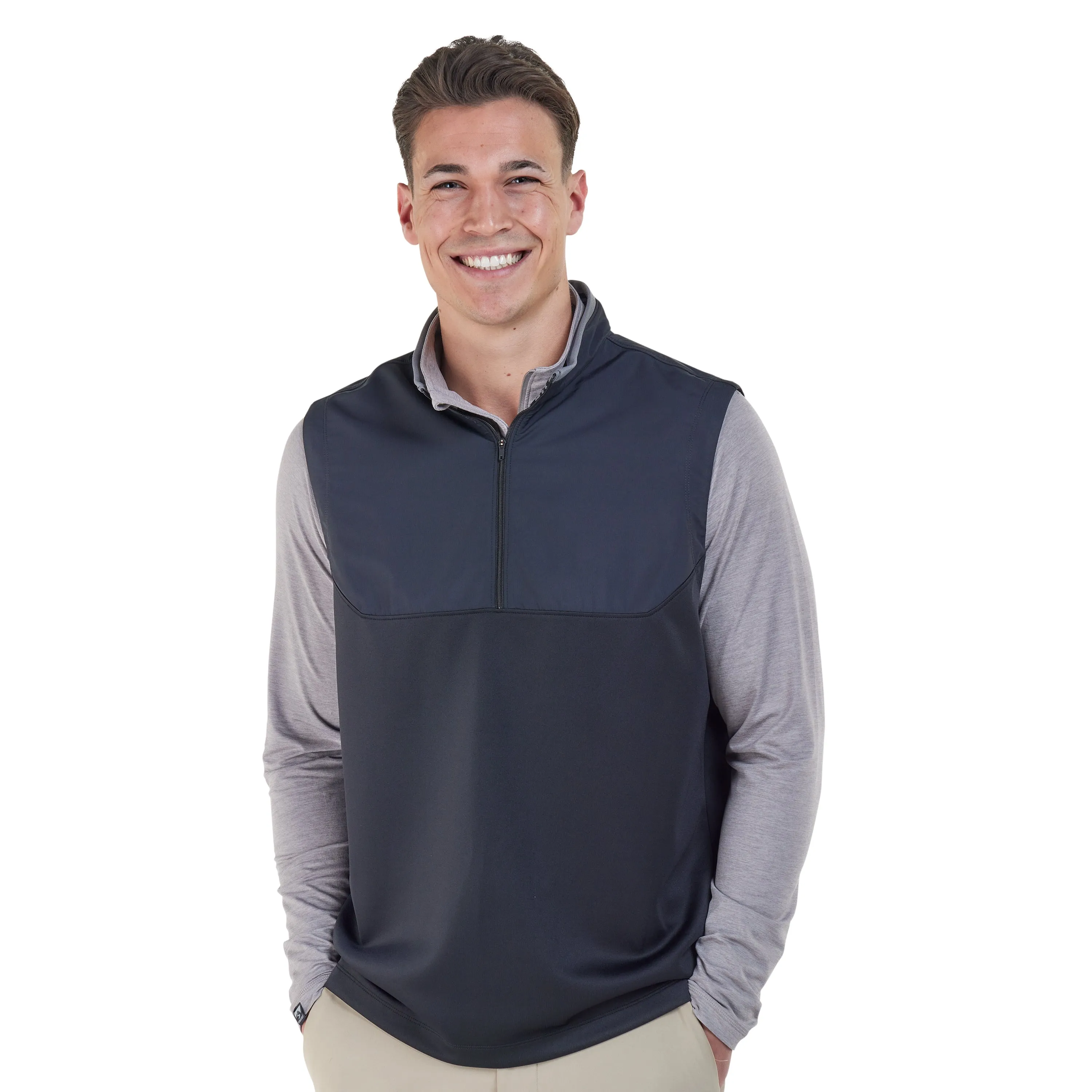 Men's Tiebreaker Vest - LAST CHANCE