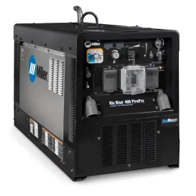 Miller Big Blue 400 PipePro Mitsubishi Welder/Generator with Stainless Steel Panels (907703)