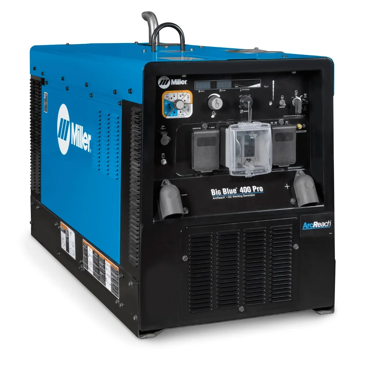 Miller Big Blue 400 Pro ArcReach Mitsubishi Welder/Generator (907733001)