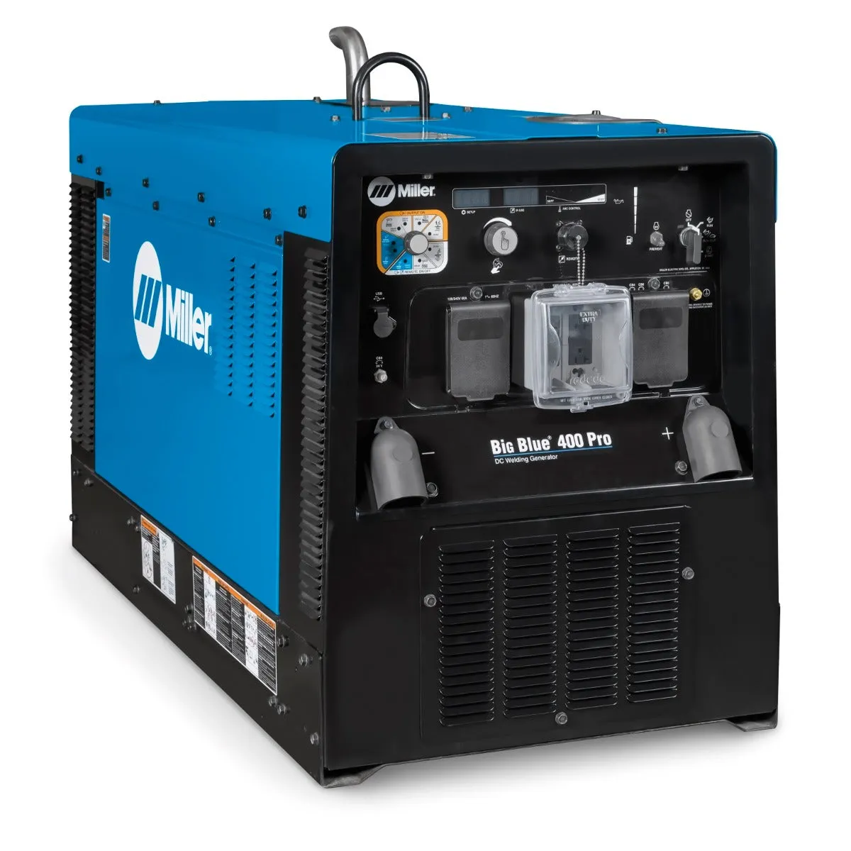 Miller Big Blue 400 Pro Mitsubishi Welder/Generator (907733)