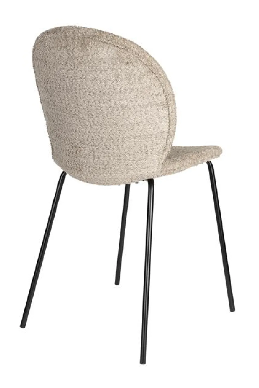 Minimalist Dining Chair Set (2) | Zuiver Bonnet