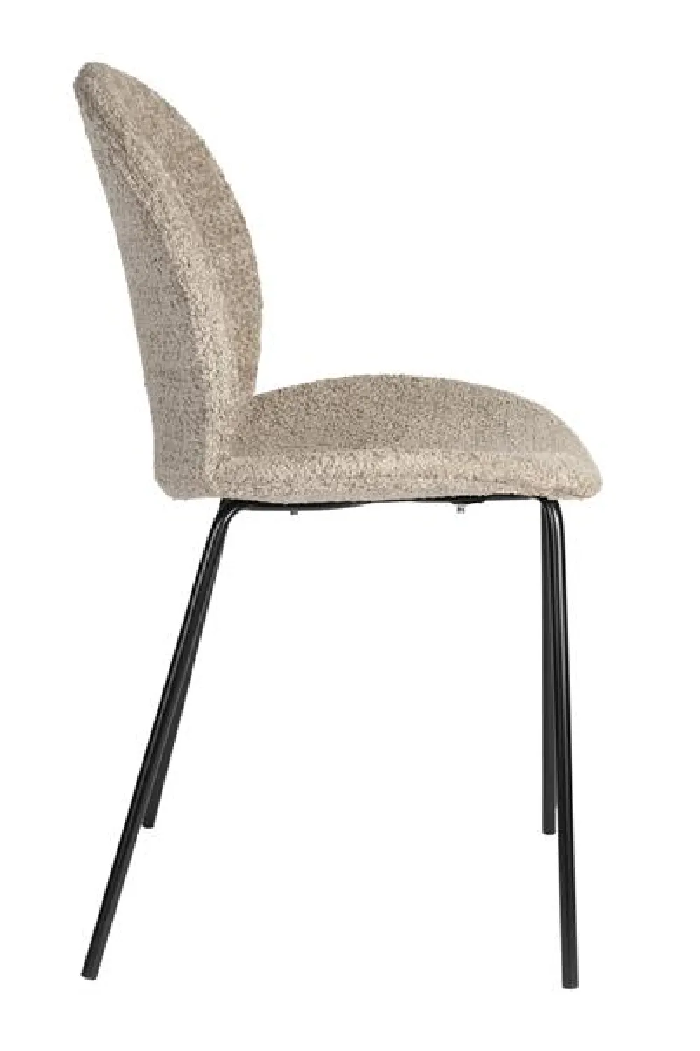 Minimalist Dining Chair Set (2) | Zuiver Bonnet