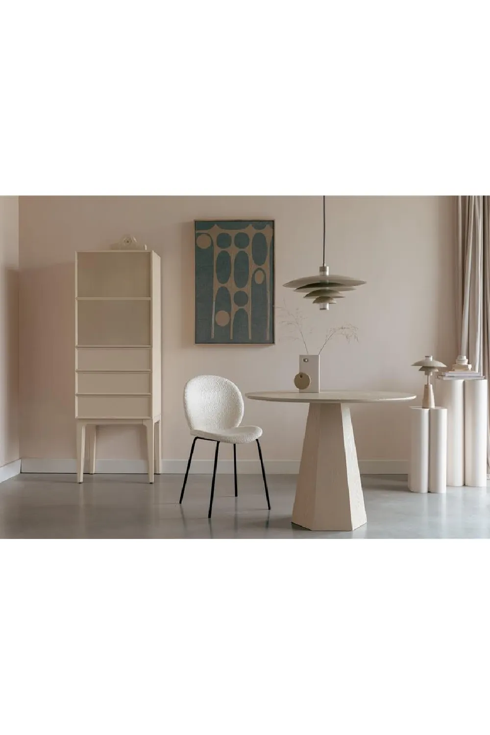 Minimalist Dining Chair Set (2) | Zuiver Bonnet