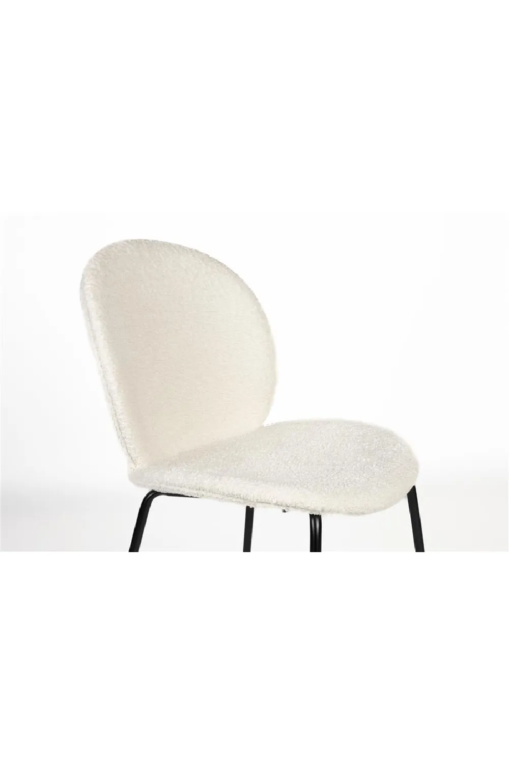 Minimalist Dining Chair Set (2) | Zuiver Bonnet