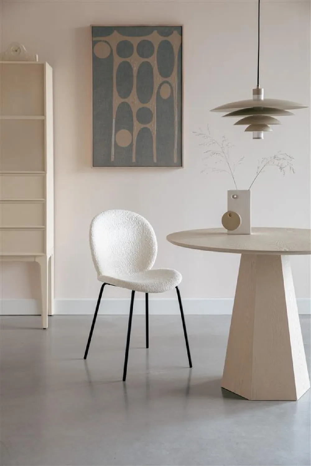 Minimalist Dining Chair Set (2) | Zuiver Bonnet