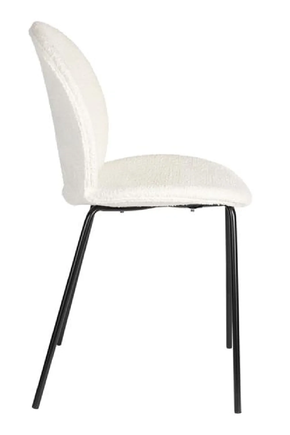 Minimalist Dining Chair Set (2) | Zuiver Bonnet