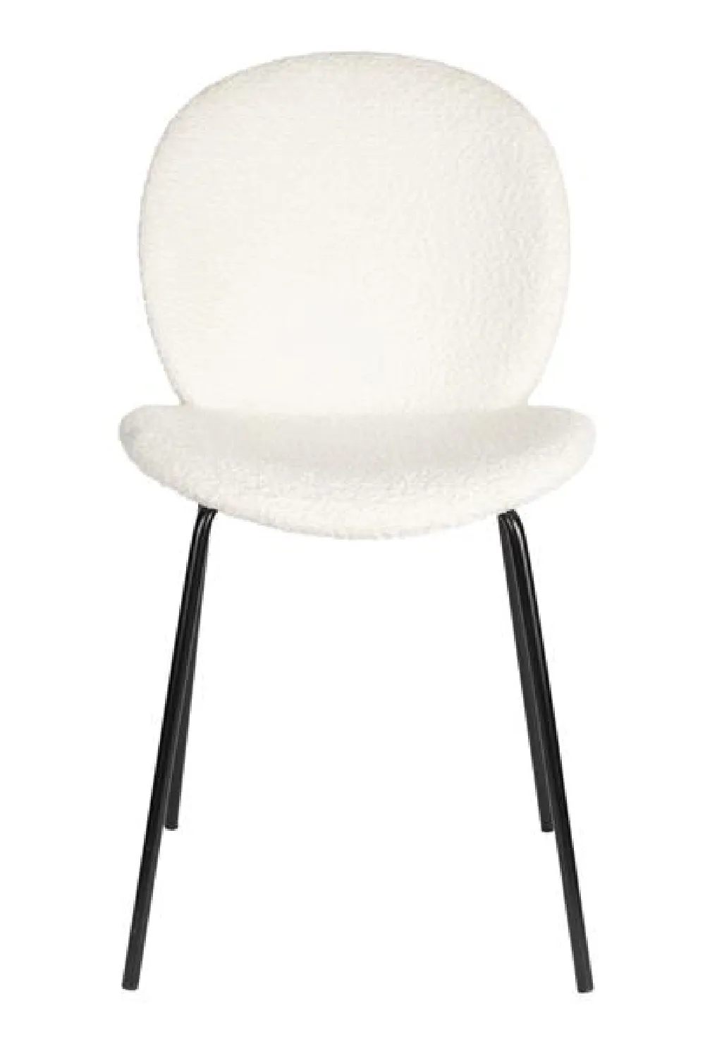 Minimalist Dining Chair Set (2) | Zuiver Bonnet