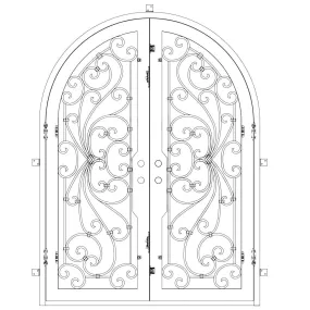 Miracle with Thermal Break - Double Full Arch | Standard Sizes